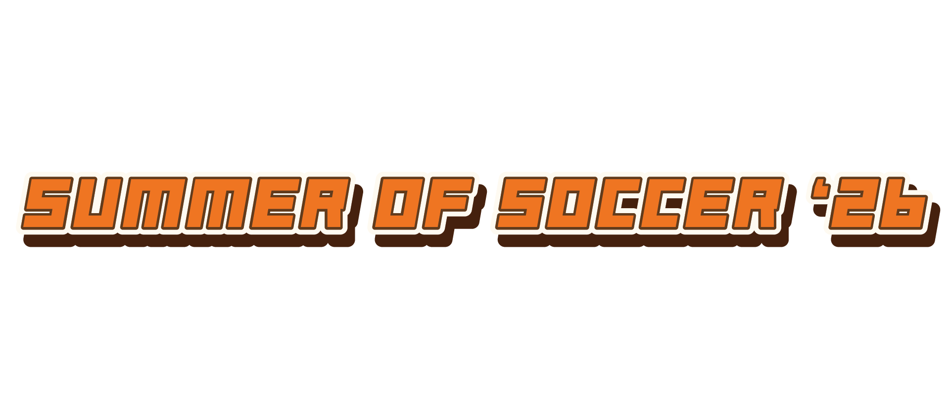 Summer of Soccer '26