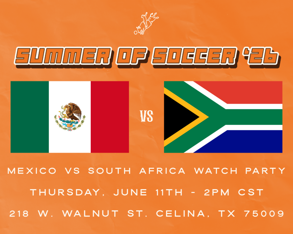 Mexico vs South Africa Watch Party RSVP Link