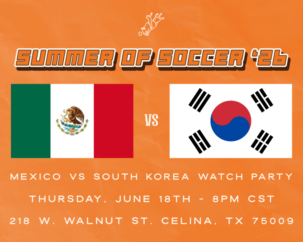 Mexico vs South Korea Watch Party RSVP Link