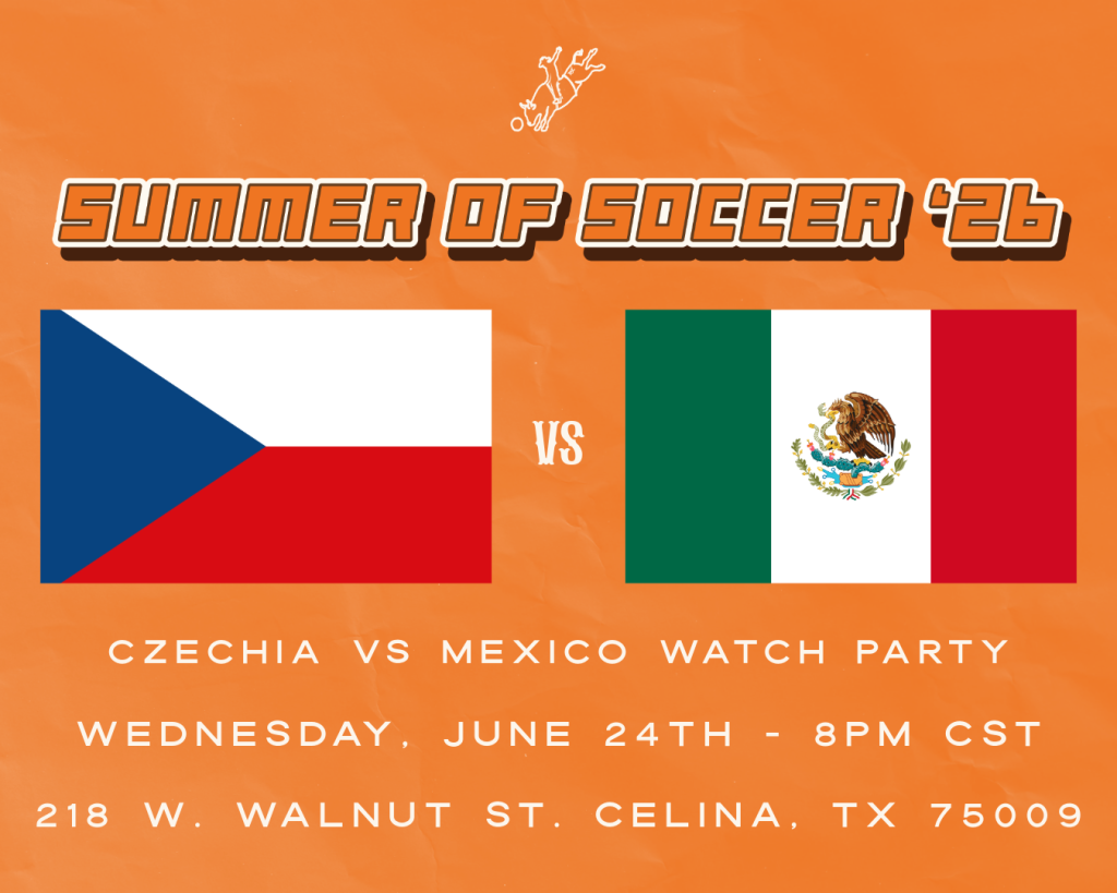 Czechia vs Mexico Watch Party RSVP Link