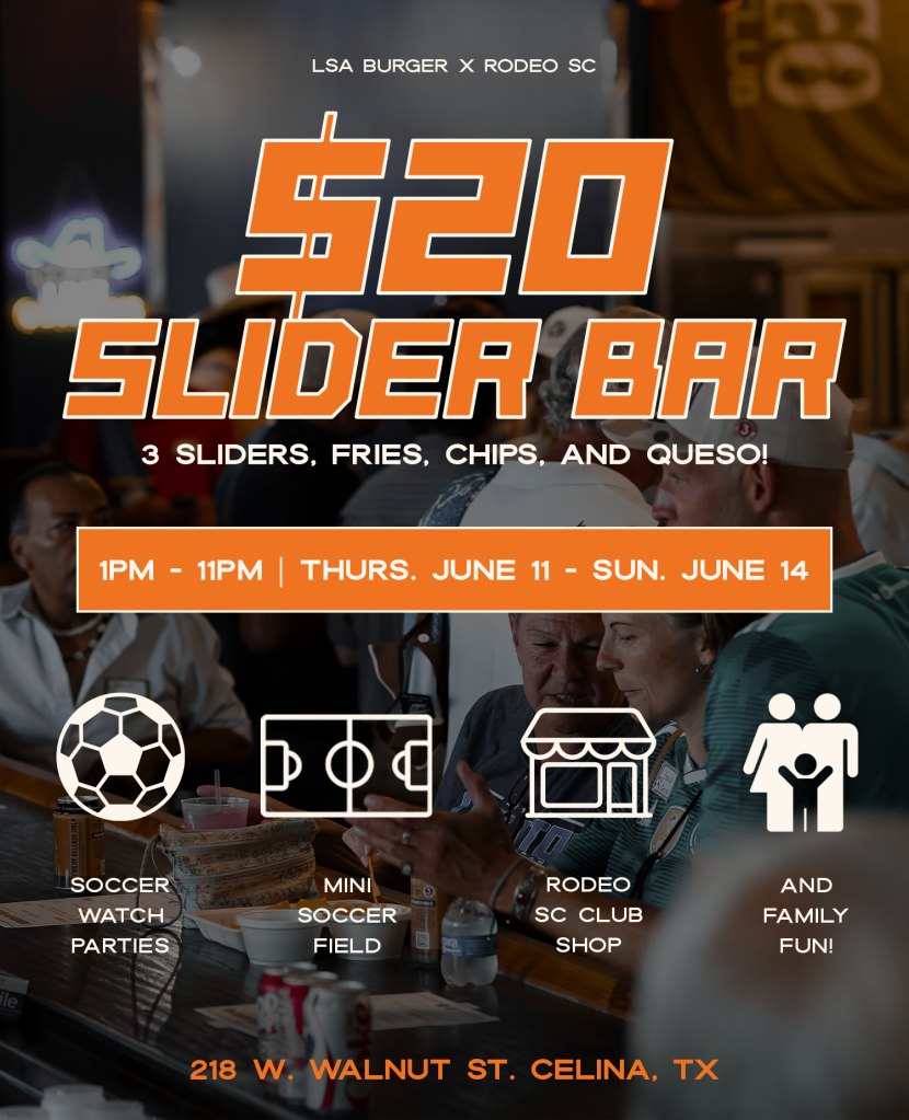 Rodeo SC Summer of Soccer Restaurant Deal Link